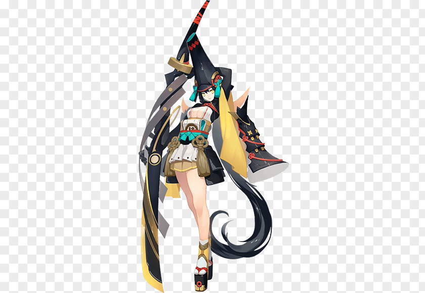 Cosplay Onmyouji Shikigami Game Character PNG