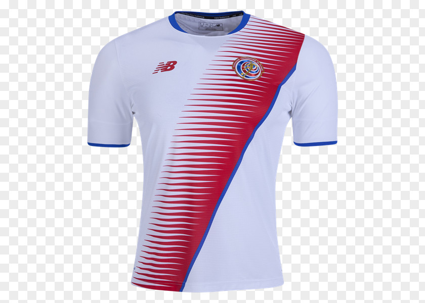 Costa Rica Football T-shirt National Team Jersey 2017 CONCACAF Gold Cup PNG