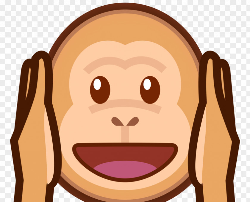 Emoji Three Wise Monkeys Evil Proverb PNG