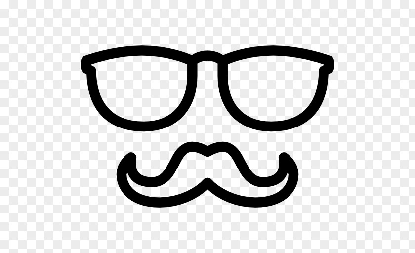 Handlebar Moustache Login User Clip Art PNG