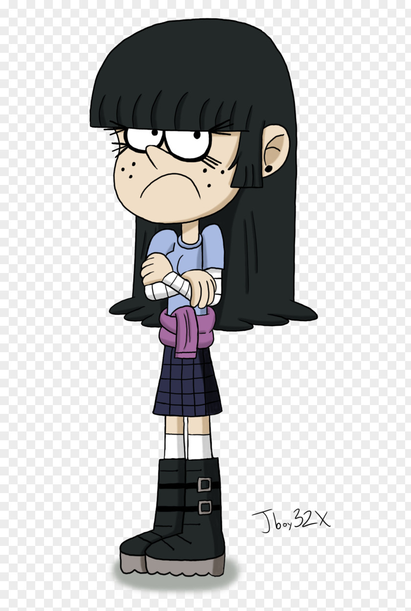 Lucy Loud Luan DeviantArt Fan Art PNG