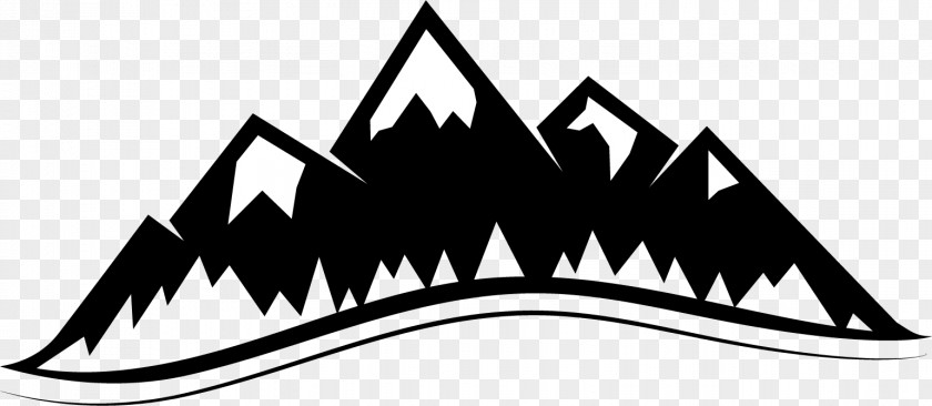 Mountain Logo Clip Art PNG