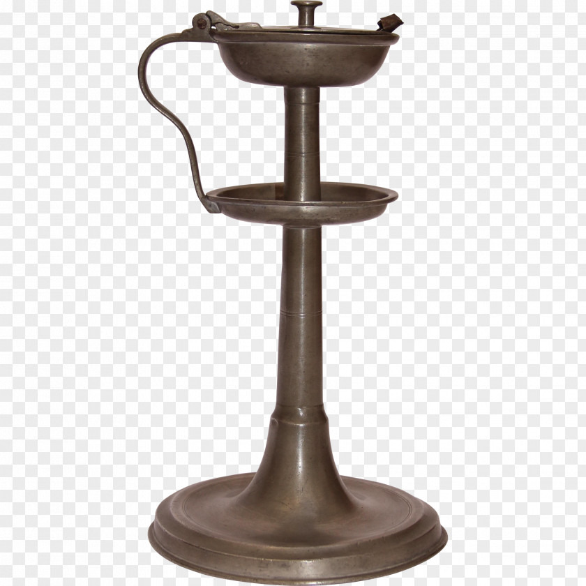 Oil Lamp Metal Furniture PNG