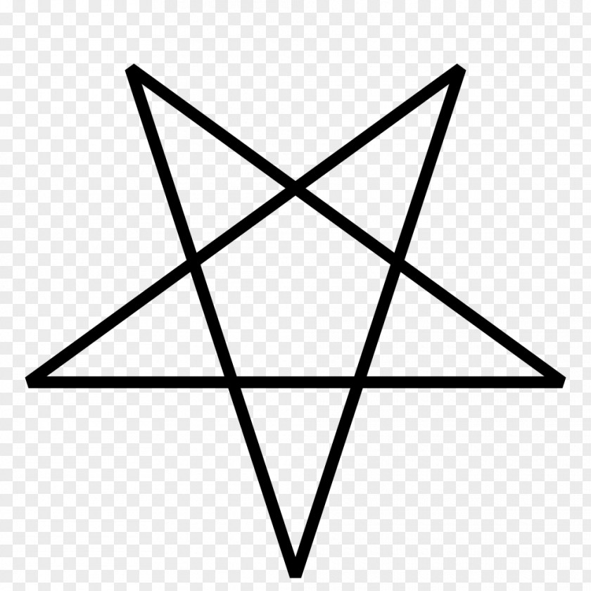 Pentagram Church Of Satan The Satanic Bible Lucifer Satanism PNG