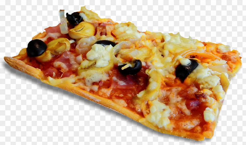 PIZZA SLICE Sicilian Pizza Italian Cuisine Junk Food Breakfast PNG