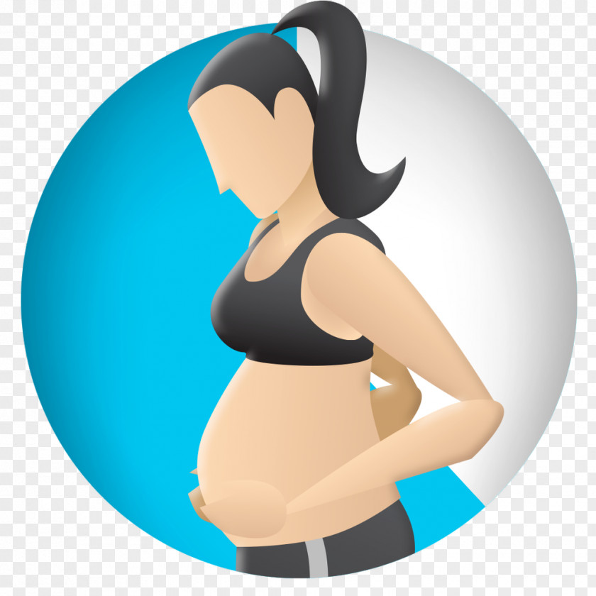 Pregnancy Exercise Physical Fitness Amazing Brain App PNG