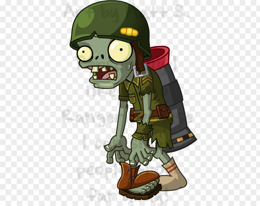 Pvz Gw2 Plants Vs. Zombies: Garden Warfare 2 Zombies 2: It's About Time Soldier PNG