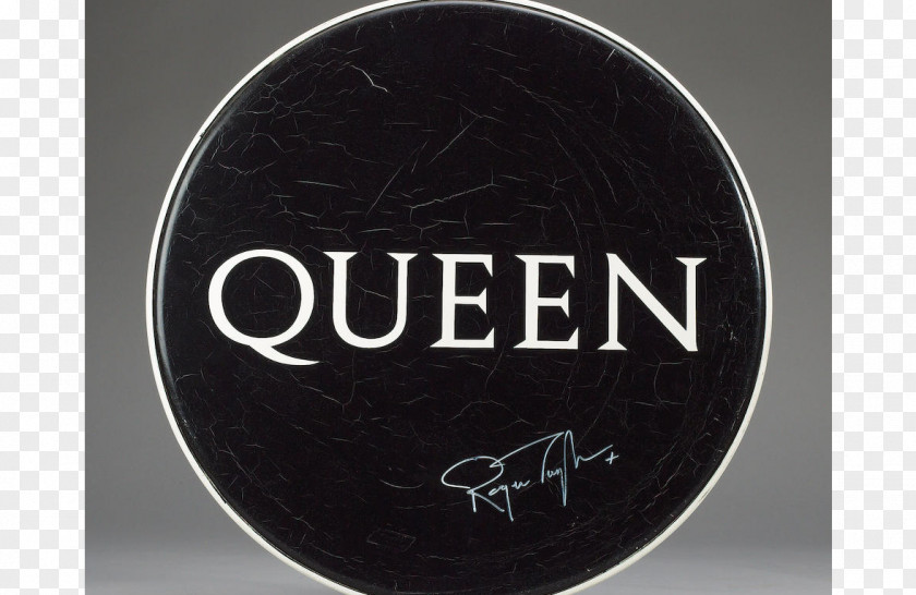 Queen Band Ludwig Drums Bass Drumhead PNG