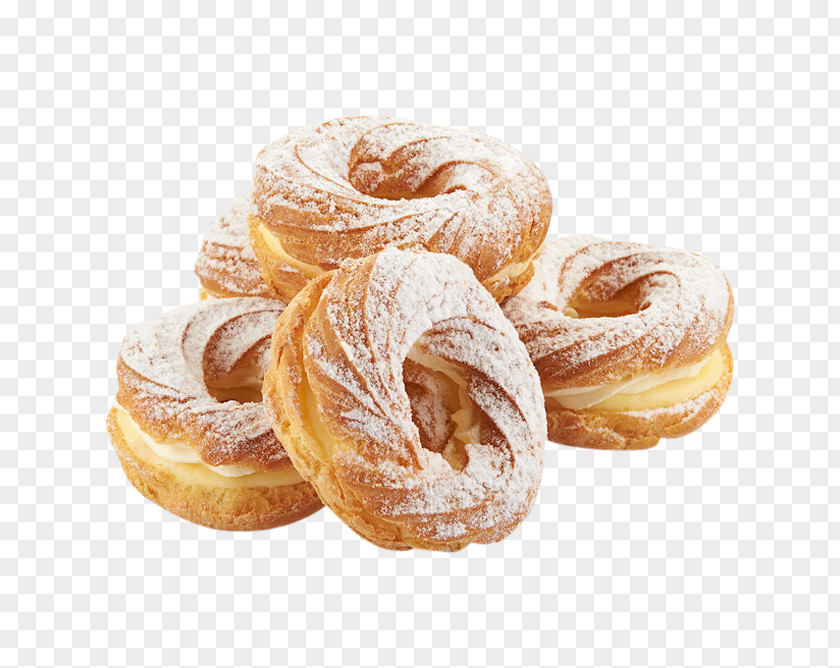 Spice Paris-Brest Donuts Danish Pastry Cinnamon Roll Croissant PNG