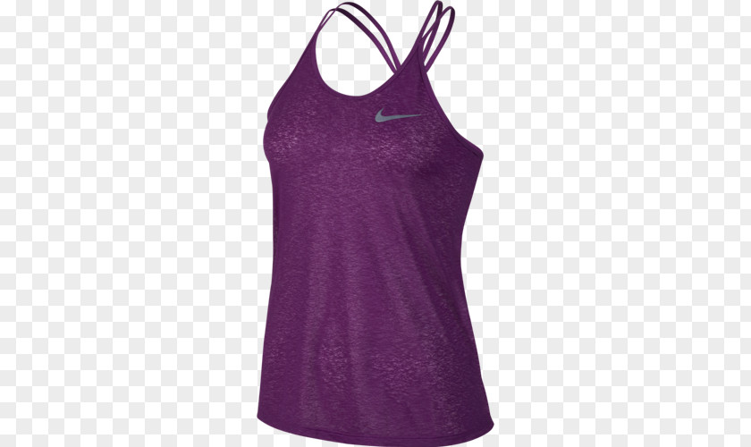 T-shirt Nike Sleeveless Shirt Dri-FIT Top PNG