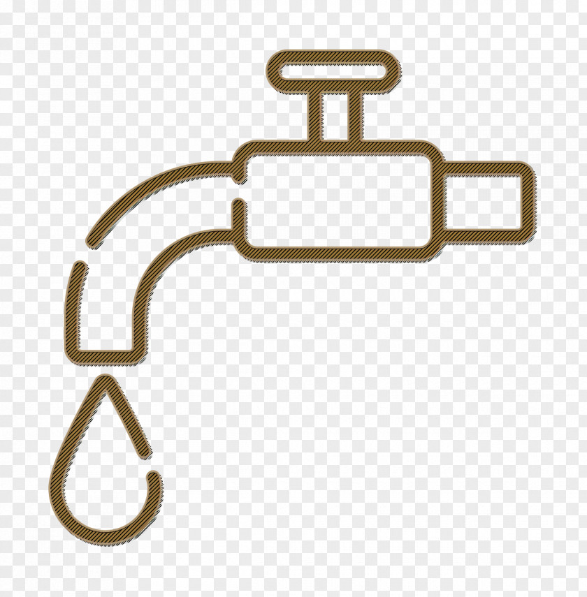 Tap Icon Water Climate Change PNG