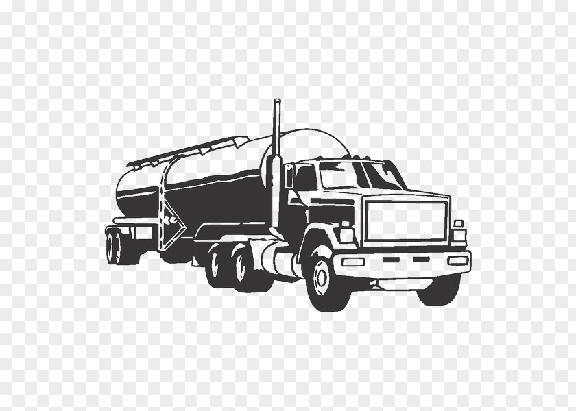 Truck Tank Semi-trailer Clip Art PNG