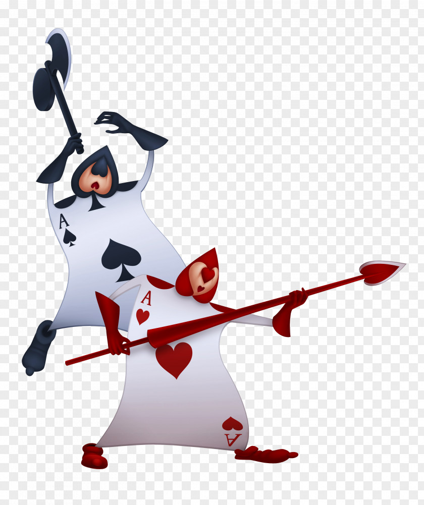 Alice In Wonderland Transparent Alices Adventures Queen Of Hearts King Playing Card PNG