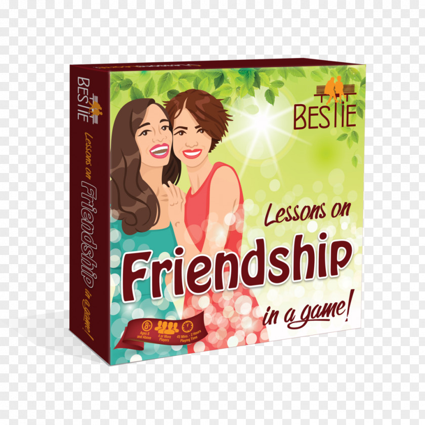Bestie Board Game Friendship Jealousy Romance PNG