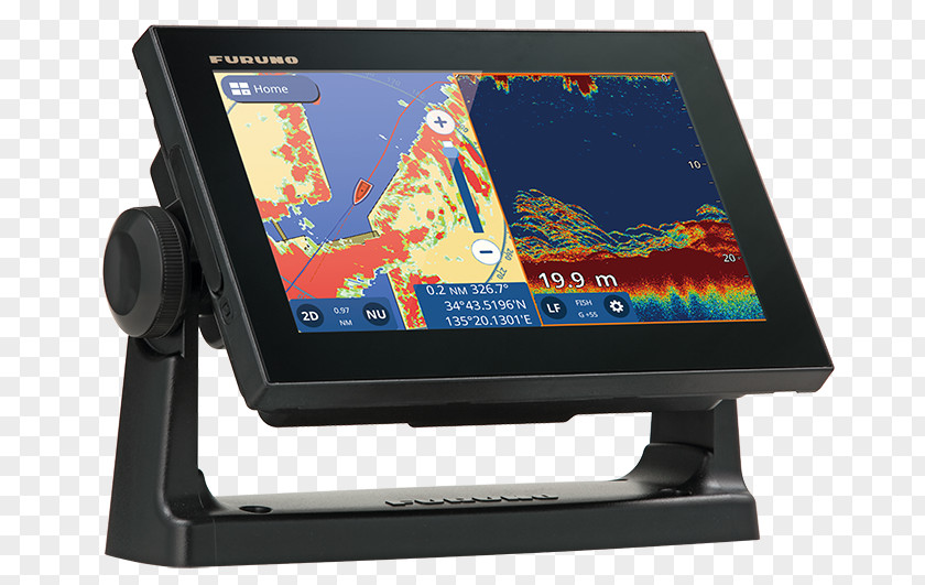 Boat Gps Furuno GPS/Chartplotter/Fishfinder GPS Navigation Systems Fish Finders NavNet TZtouch2 TZTL PNG