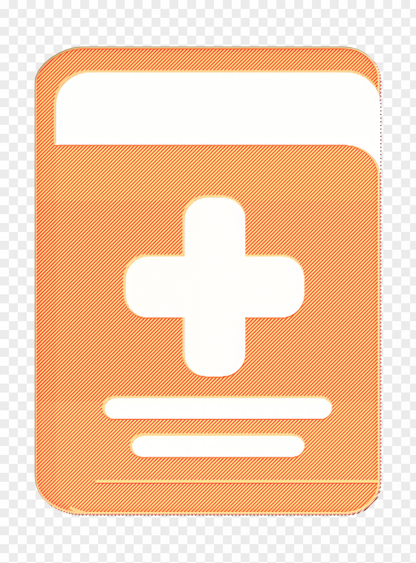Book Icon Medical Elements PNG