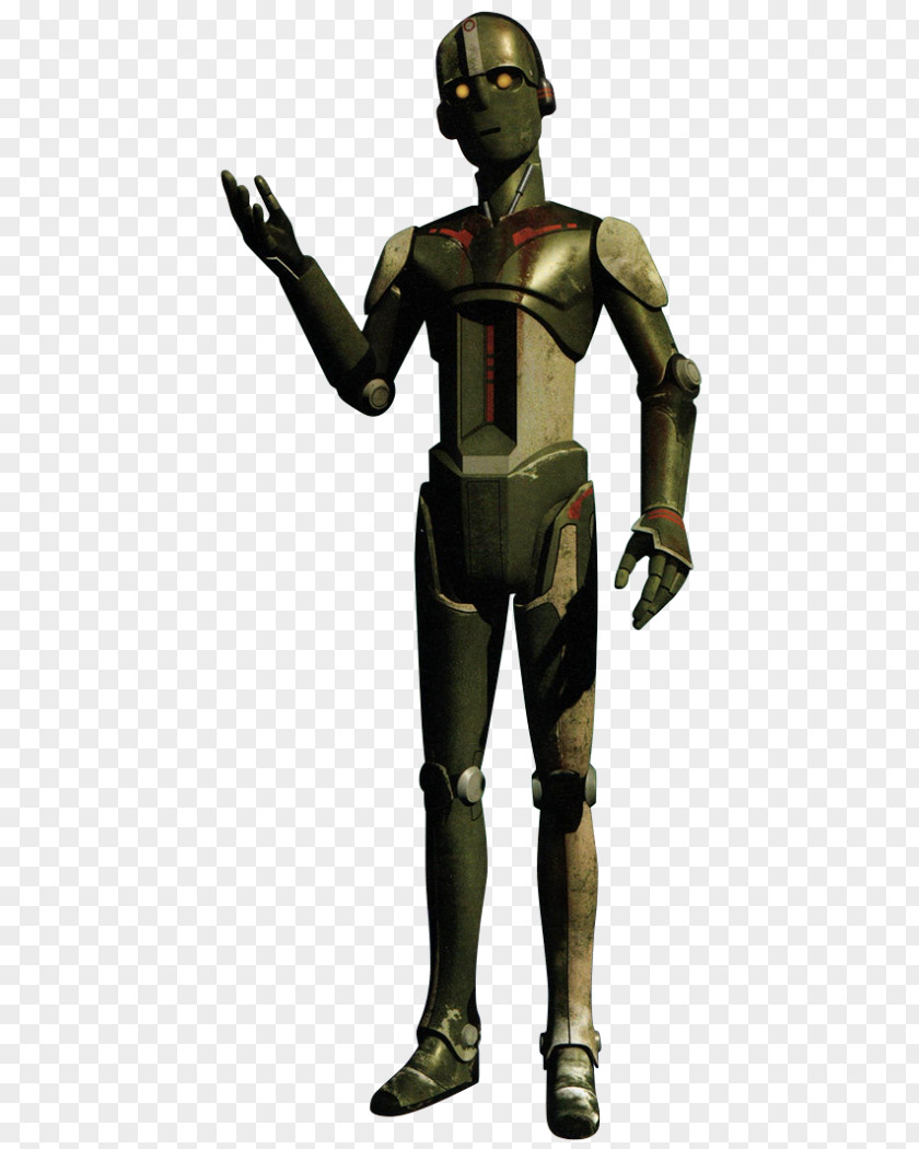 C-3PO Star Wars: The Clone Wars 4-LOM Droid PNG
