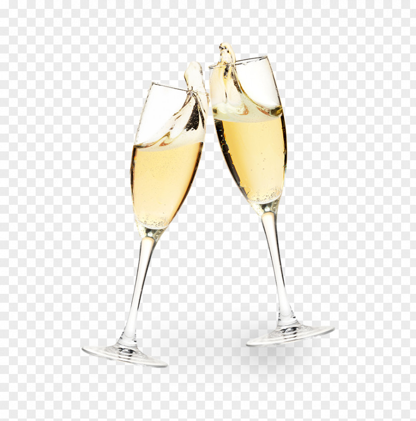 Champagne Cocktail Sparkling Wine Glass Stock Photography PNG