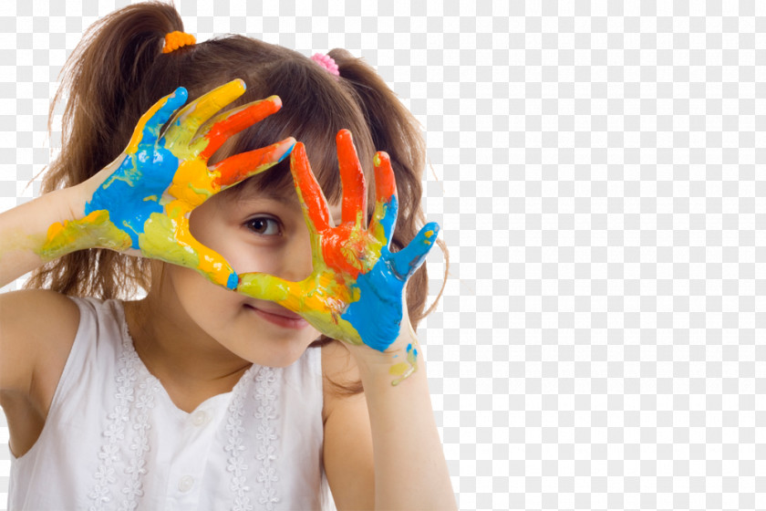 Child Fingerpaint Color Stock Photography PNG