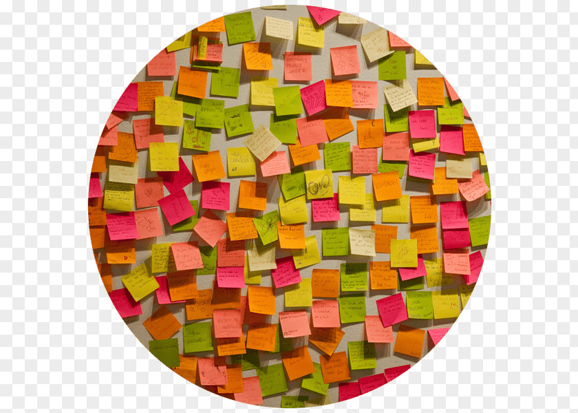 Design Post-it Note Thinking Creativity Management PNG