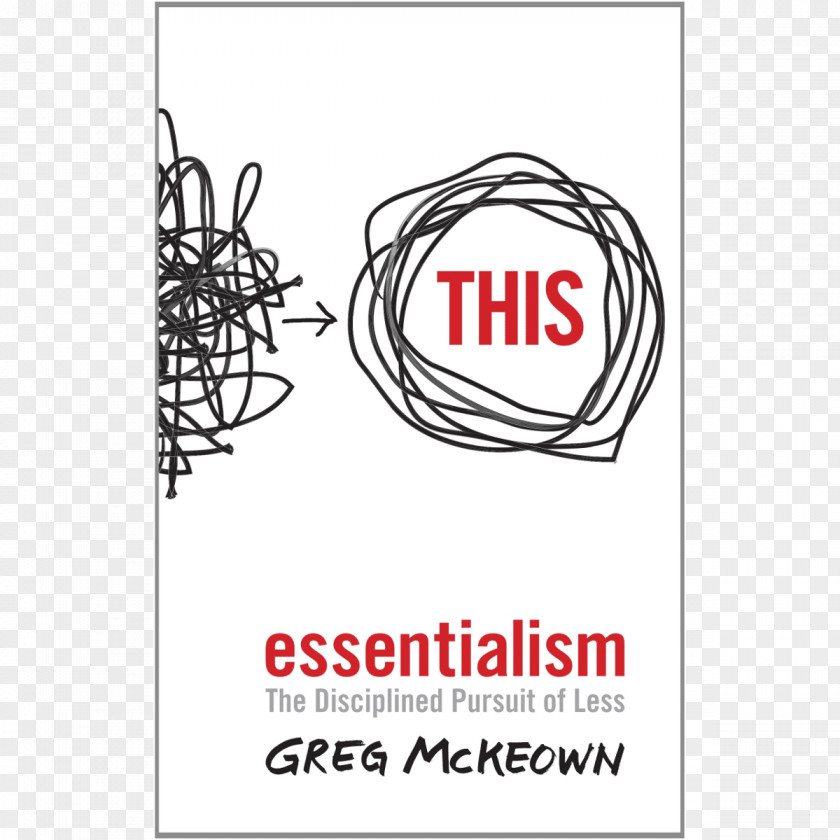 Essentialism: The Disciplined Pursuit Of Less Self-help Book Amazon.comBook Summary PNG