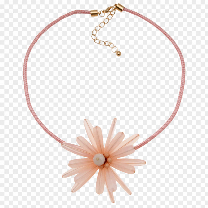Fashion Jewelry Necklace Jewellery Choker Pink Red PNG