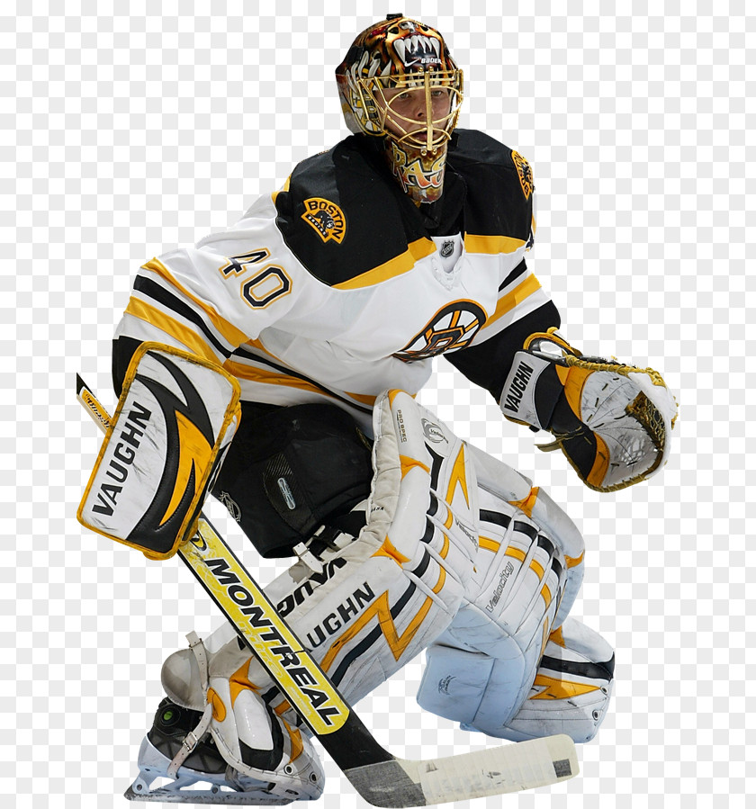 Goaltender Mask Boston Bruins 2012–13 NHL Season Ice Hockey PNG