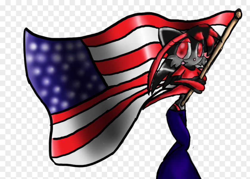 Happy 4th Of July Flag The United States Character Clip Art PNG