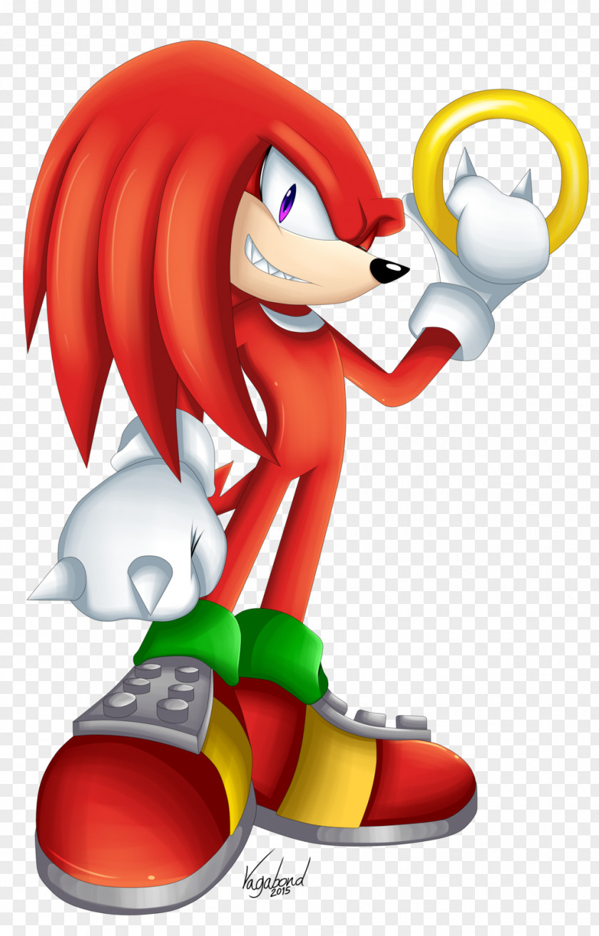 Knuckles The Echidna DeviantArt Character PNG