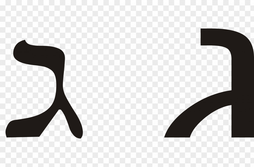 Letter G Gimel Hebrew Alphabet Dreidel PNG