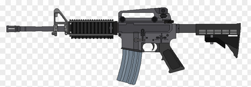 M4 Carbine Paintball Guns Tippmann 98 Custom PNG