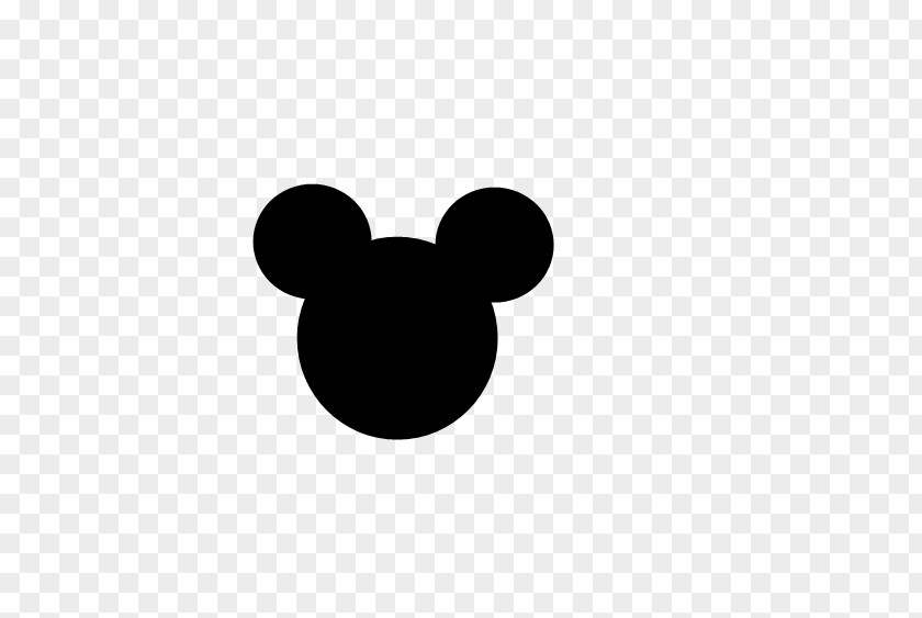 Mickey Mouse Minnie The Walt Disney Company Pluto Silhouette PNG