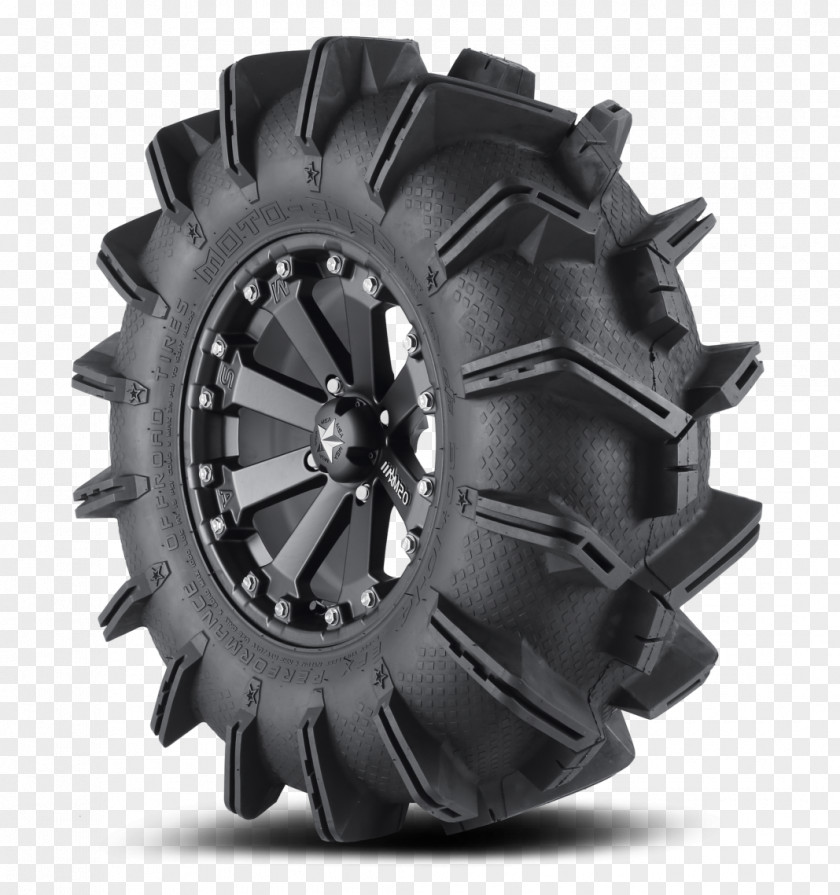 Mud Tracks Side By Off-road Tire All-terrain Vehicle Radial PNG