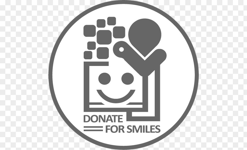 Non Profit Organization Smiley Brand Line Human Behavior Point PNG