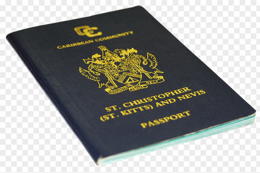 Passport Saint Kitts And Nevis Economic Citizenship PNG