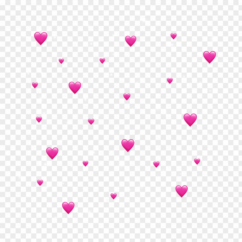 Pinkheart Bubble Point Pattern Line Heart Font PNG