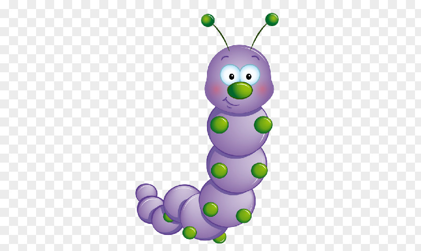 Purple Caterpillar Clip Art Openclipart Free Content Image PNG