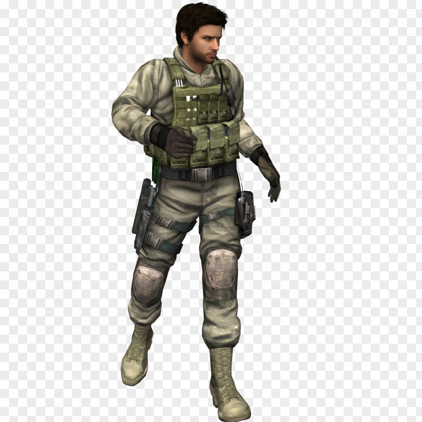 St. Louis Blues Chris Redfield Military Uniform BSAA PNG