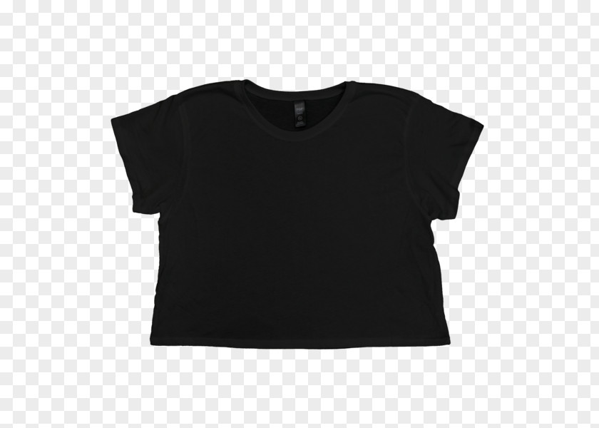 T-shirt Clothing Crop Top Sleeve PNG