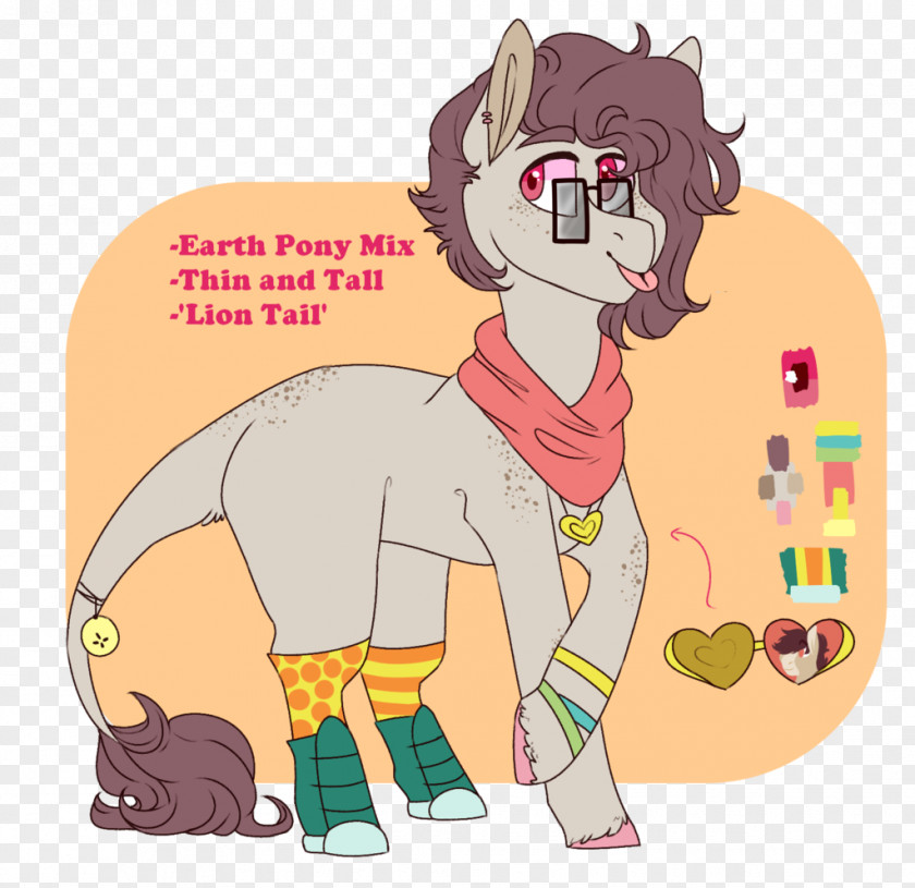 Unicorn Thin Pony Horse Dog Clip Art PNG