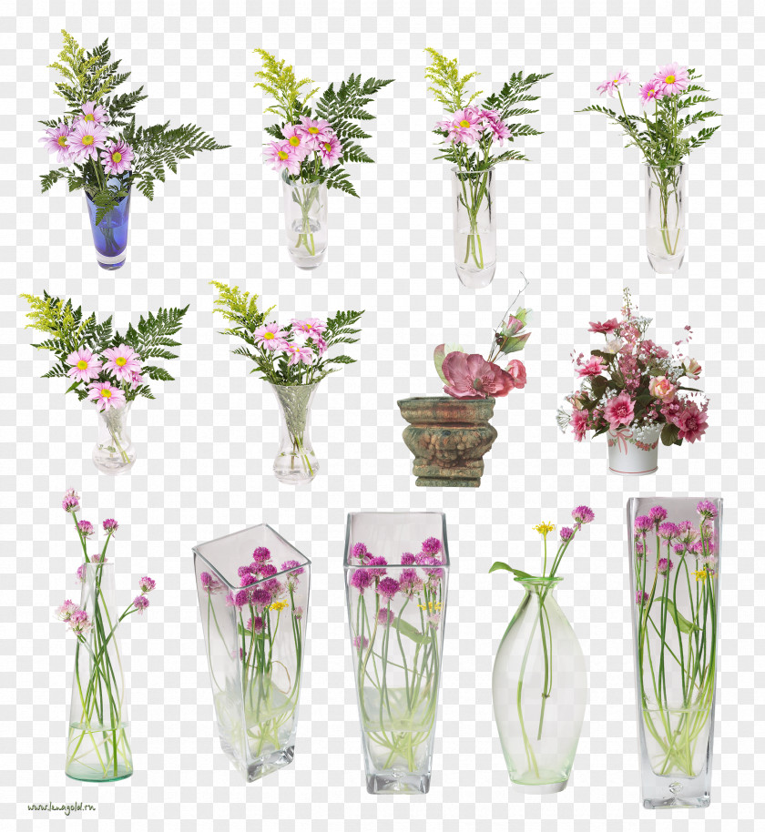 Vase Cut Flowers Floral Design Floristry PNG