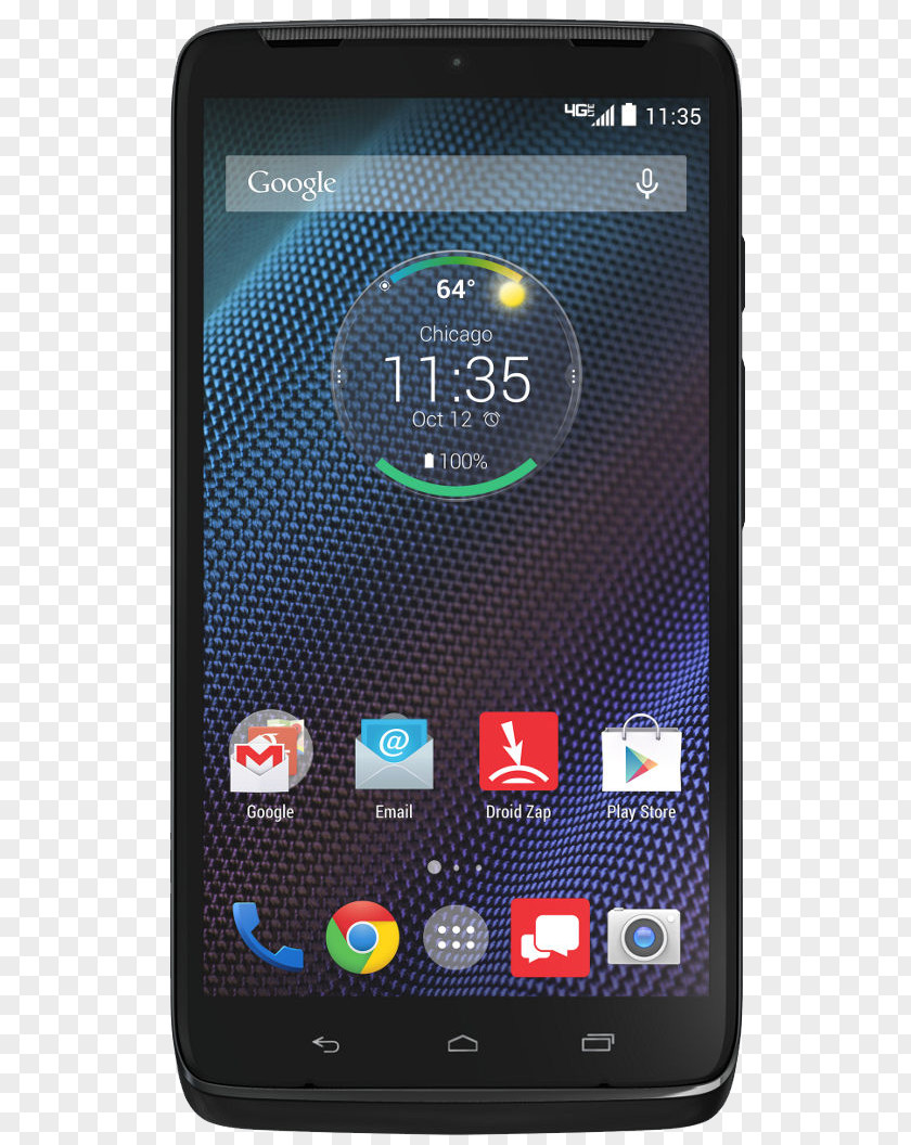 Verizon Wireless Droid Turbo Motorola Android Smartphone PNG