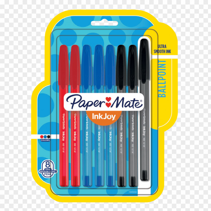 Ballpoint Pen Paper Mate InkJoy 300RT Pens PNG