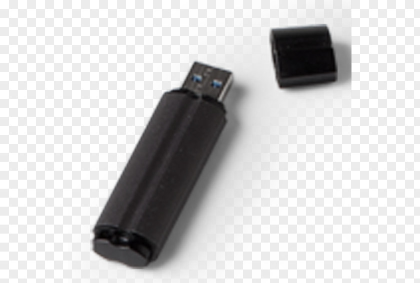 Black Open Mobile Hard Disk USB Flash Drive Computer Hardware Data Storage PNG