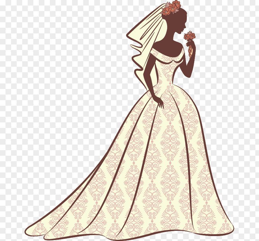 Bride Wedding Invitation Bridegroom Clip Art PNG