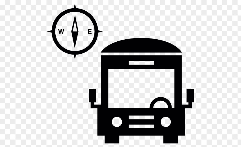 Bus Compass PNG