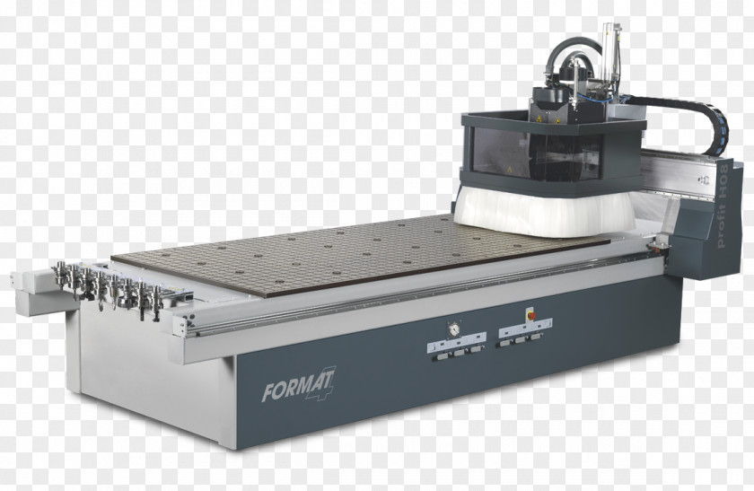 Business Computer Numerical Control Woodworking Machine CNC Router Machining PNG