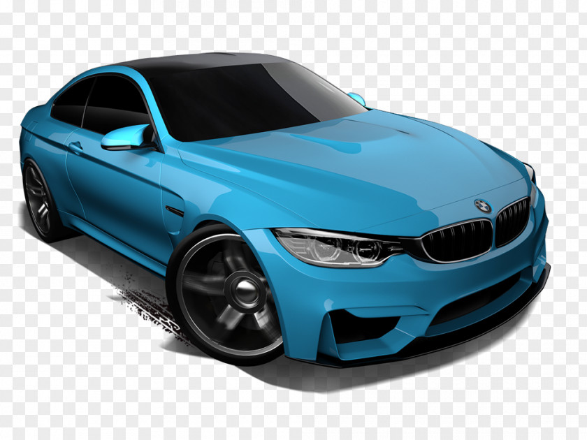 Car BMW M3 2015 M4 Model PNG