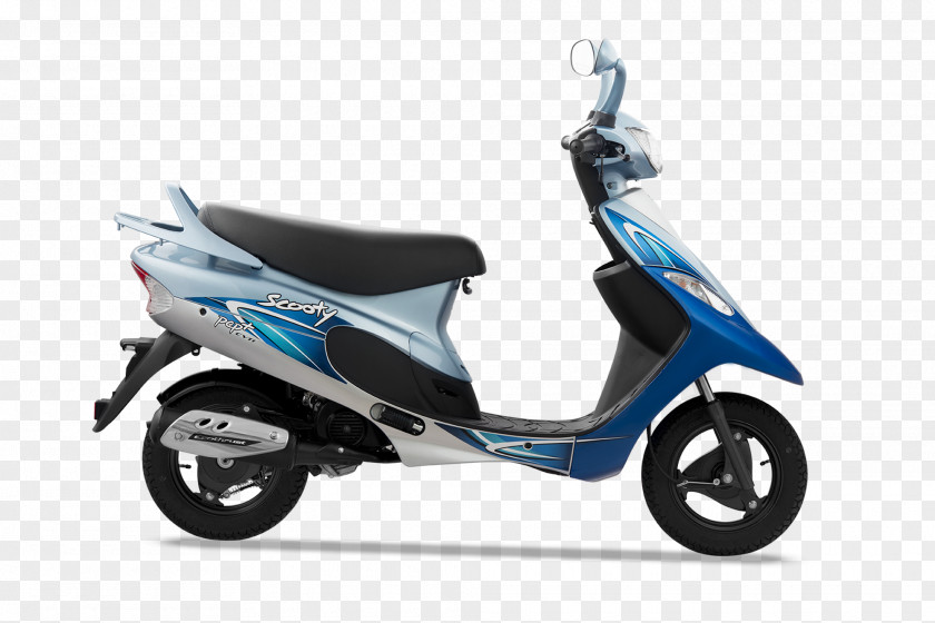 Car TVS Scooty Scooter Motor Company Motorcycle PNG