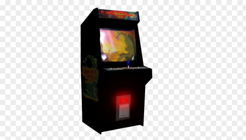 Dragons Lair Arcade Cabinet Product Design Multimedia PNG